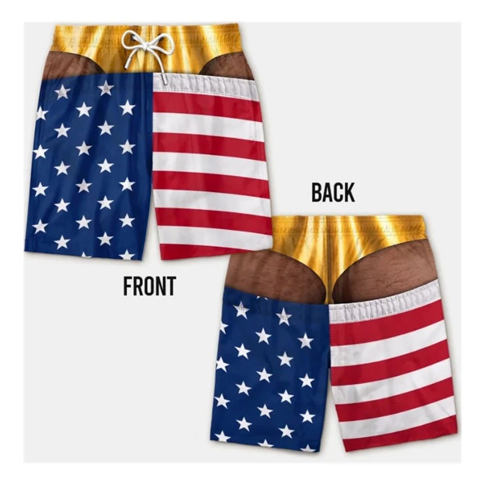 Men Fun Hip Print Swim Trunks, - огляд і ціна Men'S Grooming Product