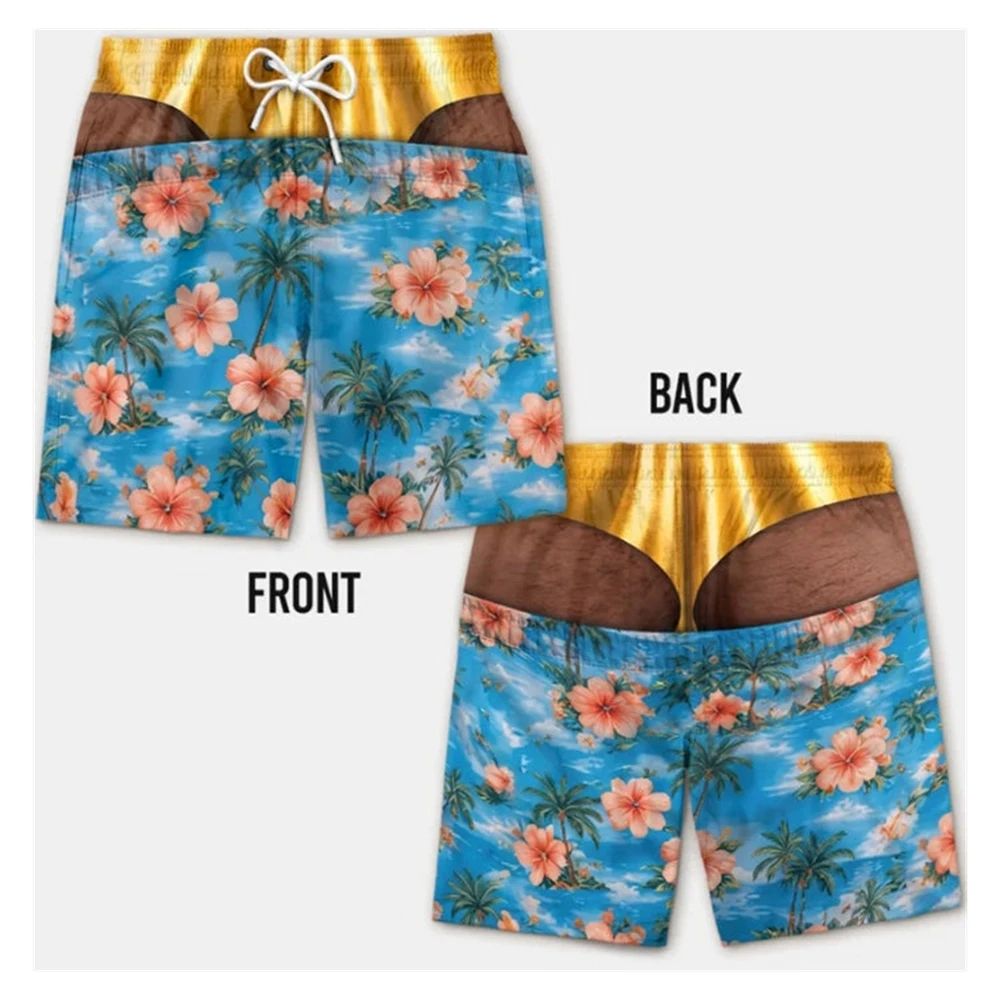 Men Fun Hip Print Swim Trunks, - огляд і ціна Men'S Grooming Product
