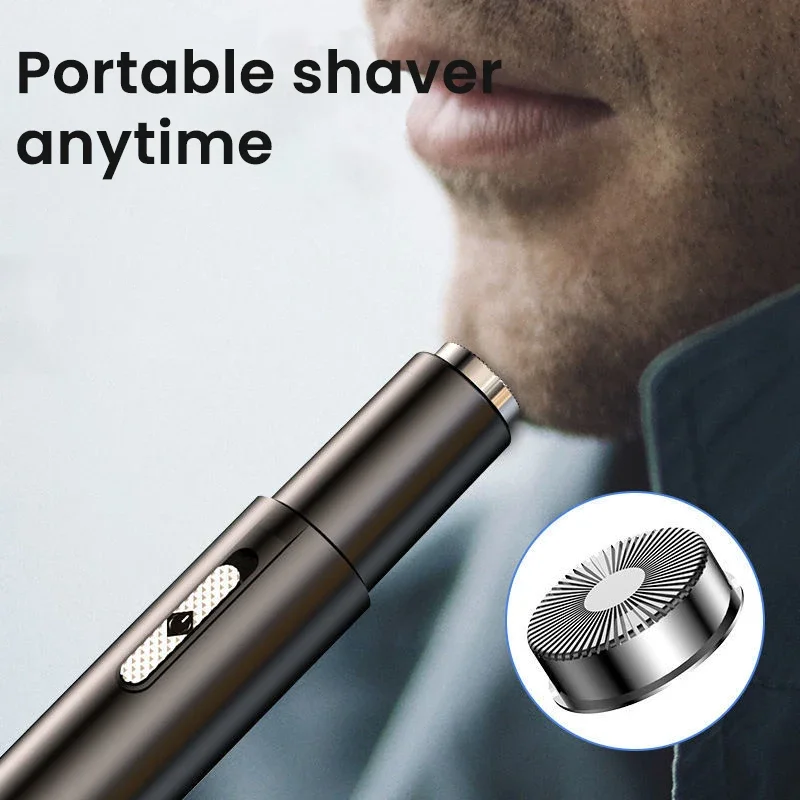 Hot-selling Electric Nose Hair - огляд і ціна Men'S Grooming Room
