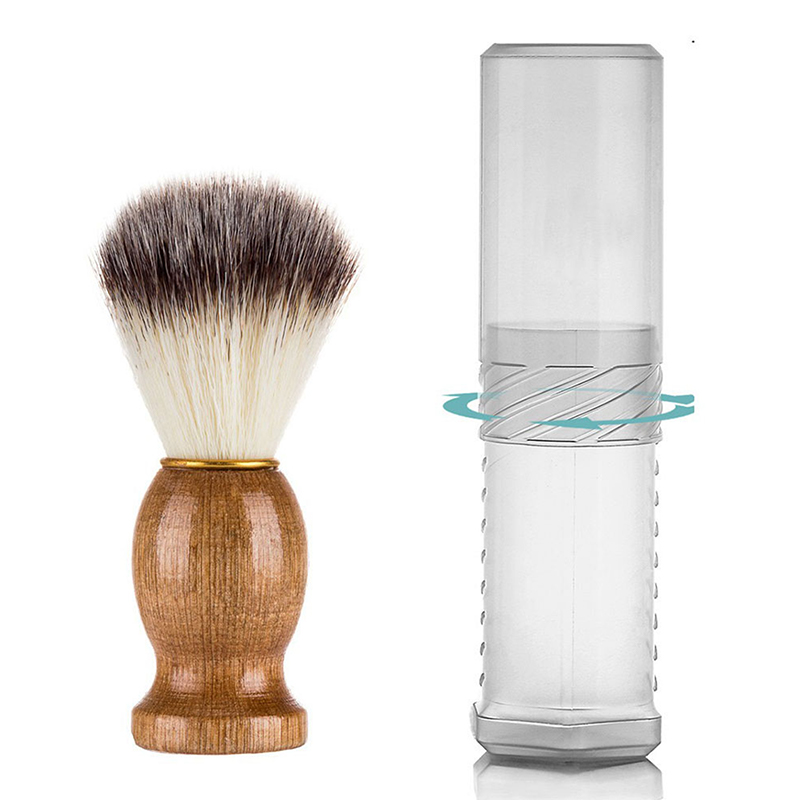 Shaving Brush Travel Case For  - огляд і ціна Shaving Brush Set