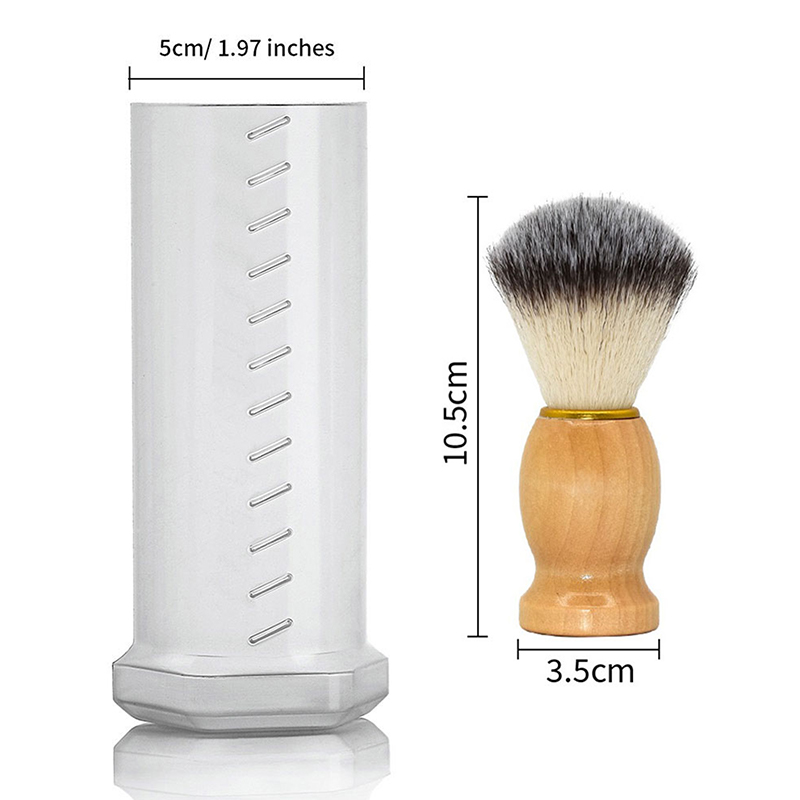 Shaving Brush Travel Case For  - огляд і ціна Shaving Brush Set