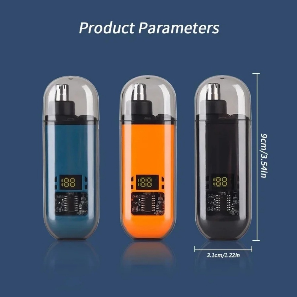 Nose Ear Hair Trimmer Electric - огляд і ціна Men'S Grooming Nose And Ear