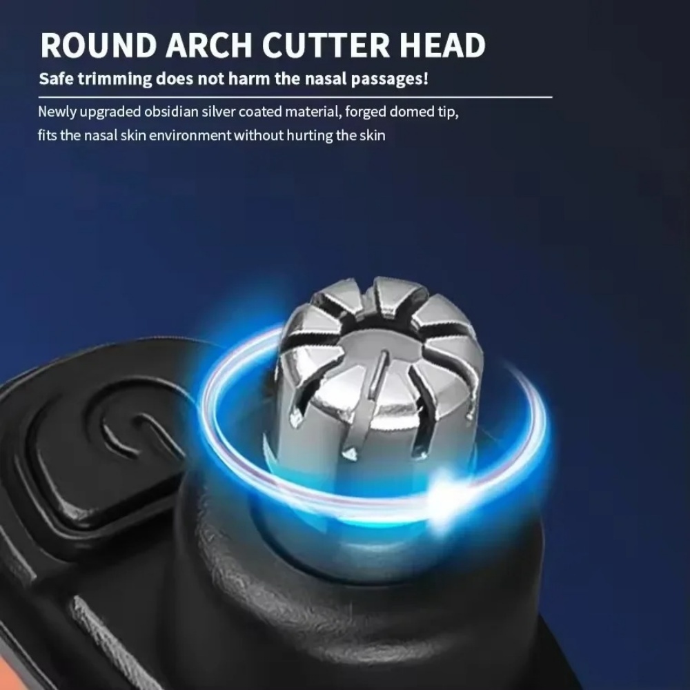 Nose Ear Hair Trimmer Electric - огляд і ціна Men'S Grooming Nose And Ear