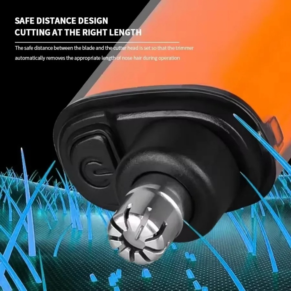Nose Ear Hair Trimmer Electric - огляд і ціна Men'S Grooming Nose And Ear