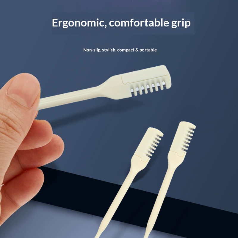 Dual‑End Manual Nose Hair Trim - огляд і ціна Men'S Grooming Nose And Ear