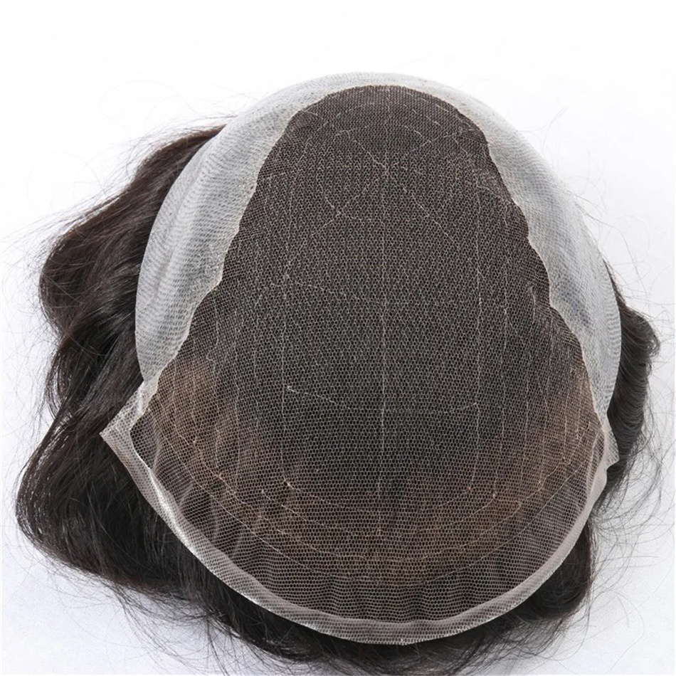 Q6 Men Europe Human Hair Male  - огляд і ціна Men'S Grooming Tape