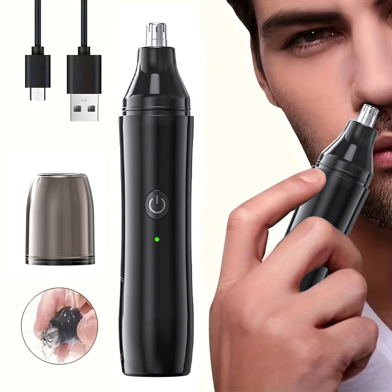 Rechargeable Nose Hair trimmer - огляд і ціна Mens Grooming Tools