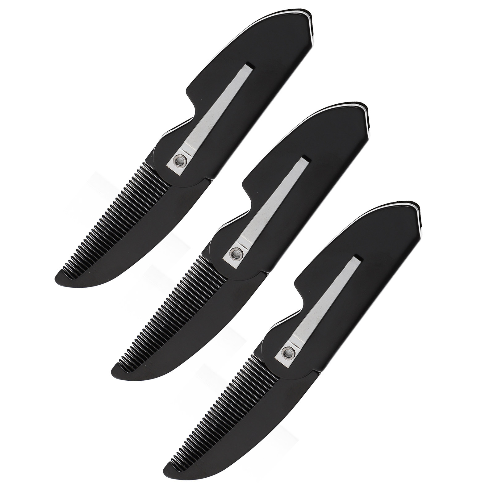 3Pcs Folding Beard Combs Porta - огляд і ціна Men'S Grooming And Style