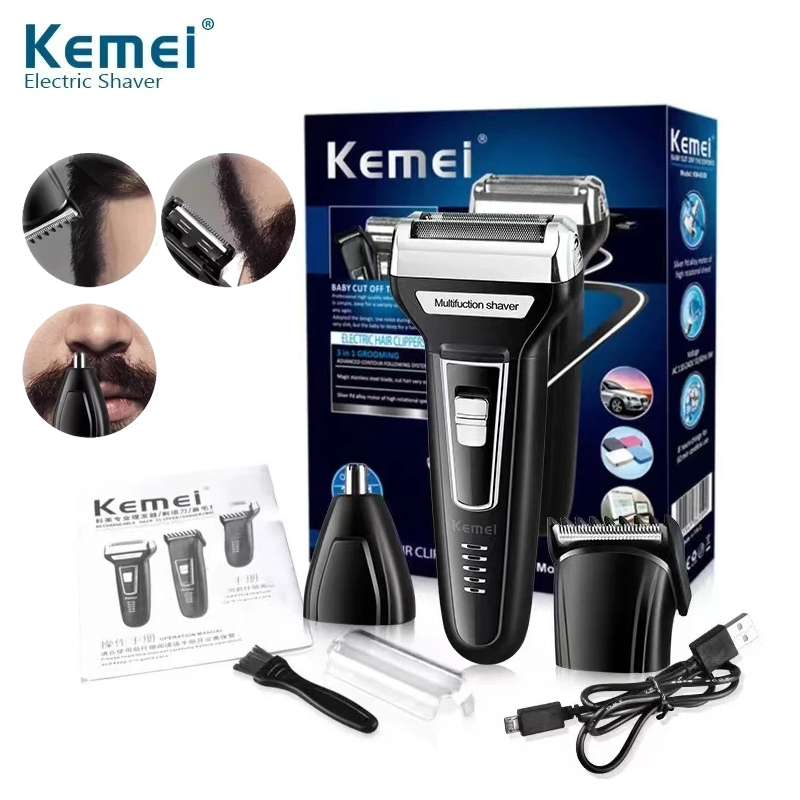 Kemei Multi-functional Waterpr - огляд і ціна Mens Grooming Box