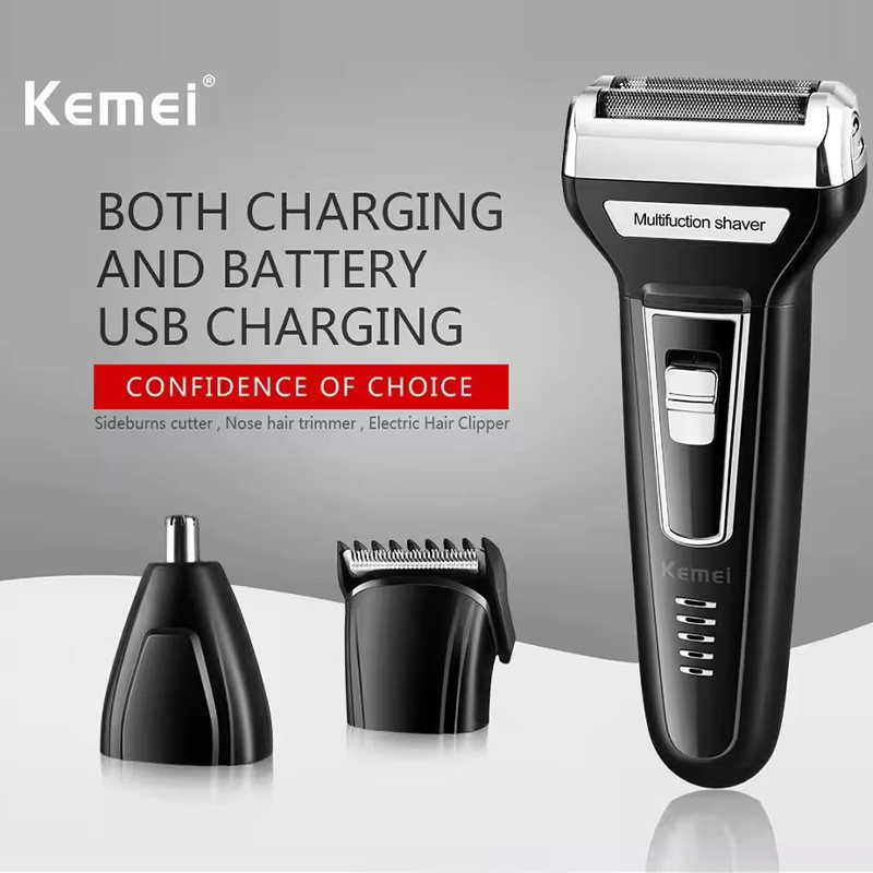 Kemei Multi-functional Waterpr - огляд і ціна Mens Grooming Box