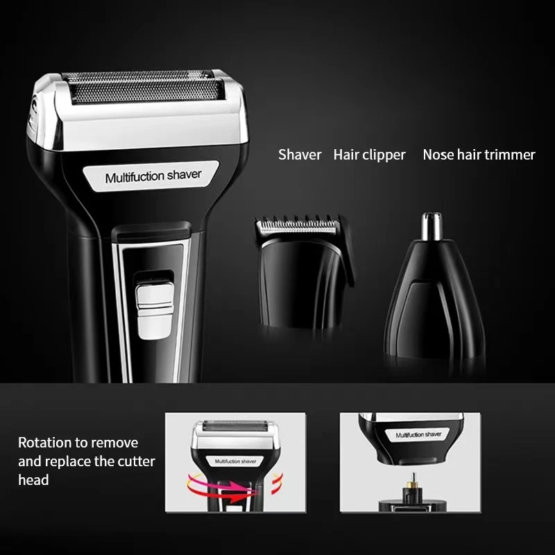Kemei Multi-functional Waterpr - огляд і ціна Mens Grooming Box