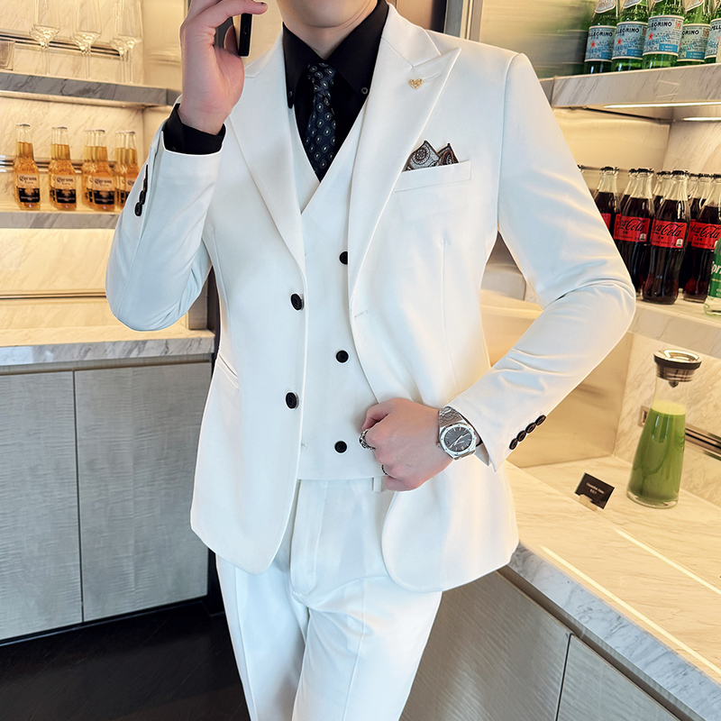 Slim-Fit Three-Piece Set Korea - огляд і ціна Men'S Grooming And Style
