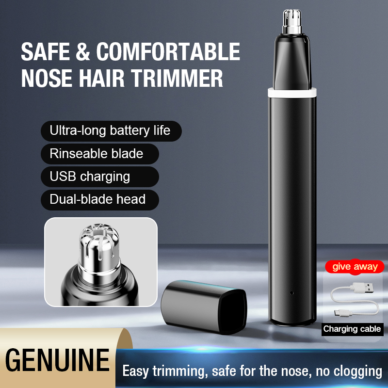 LED Nasal Hair Trimmer New Mod - огляд і ціна Men'S Grooming Room