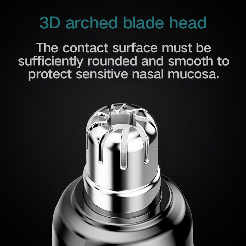 LED Nasal Hair Trimmer New Mod - огляд і ціна Men'S Grooming Room