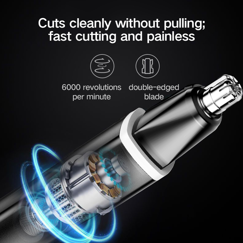 LED Nasal Hair Trimmer New Mod - огляд і ціна Men'S Grooming Room