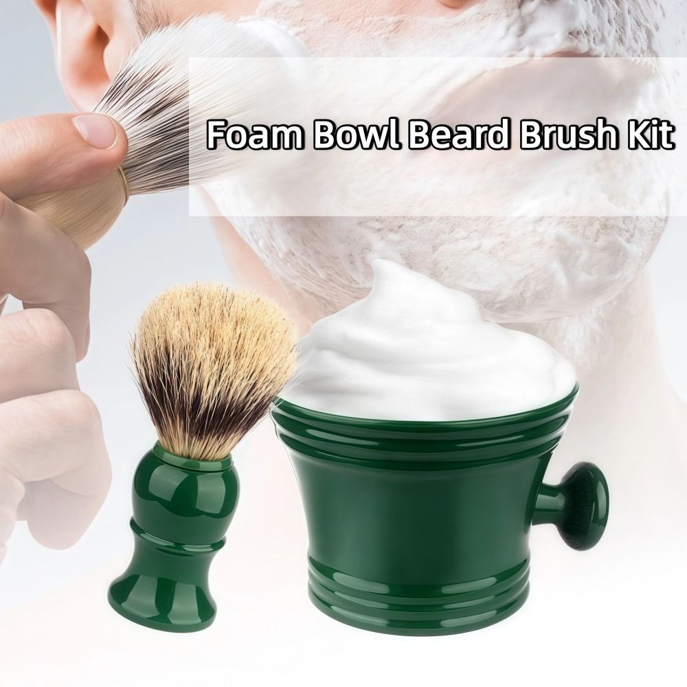 Full Set Shaving Brush Cup Set - огляд і ціна Shaving Brush Set