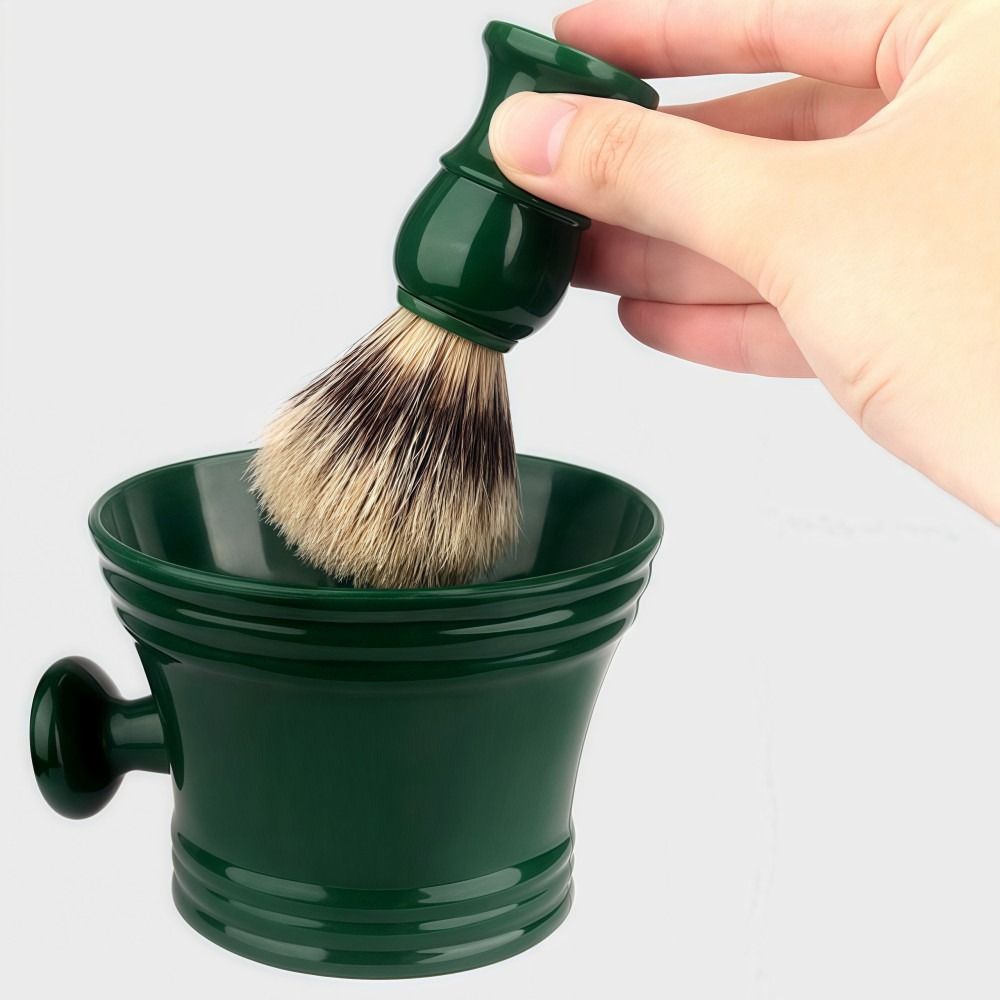 Full Set Shaving Brush Cup Set - огляд і ціна Shaving Brush Set