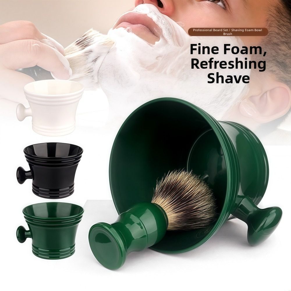 Full Set Shaving Brush Cup Set - огляд і ціна Shaving Brush Set