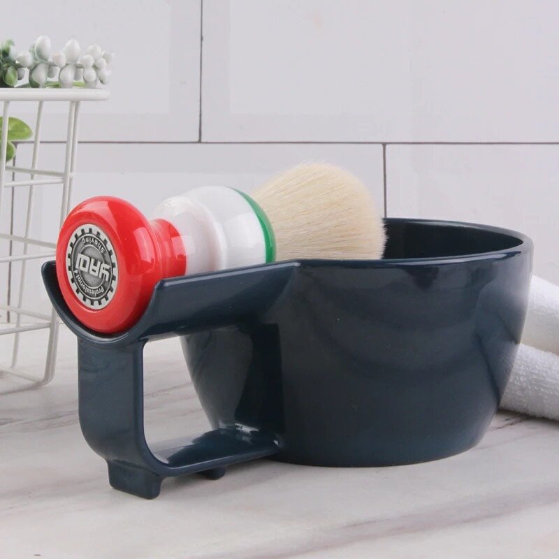 Yaqi High Quality Dark Blue Co - огляд і ціна Shaving Brush Set