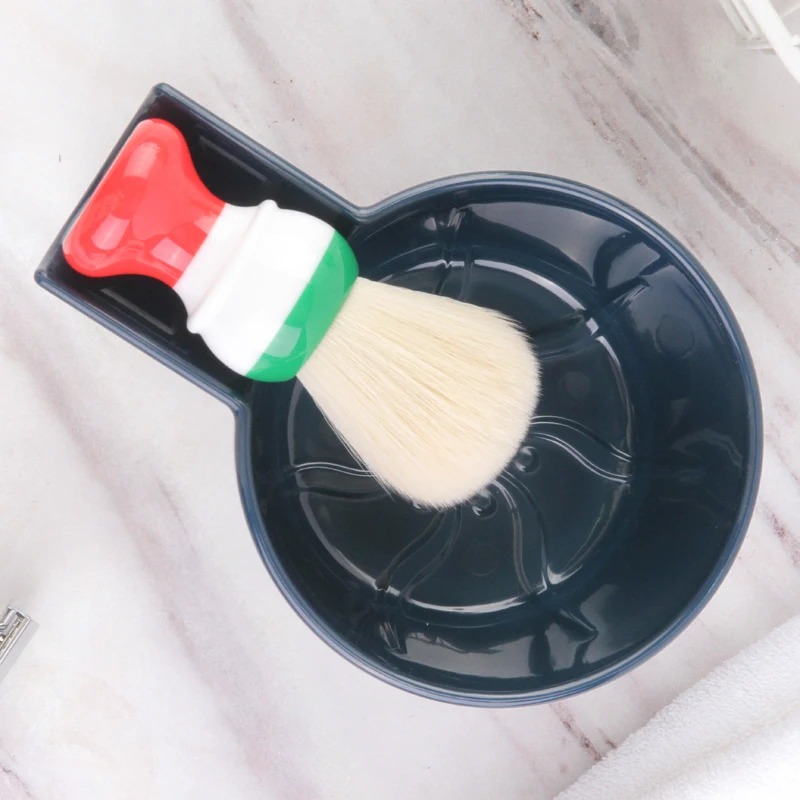 Yaqi High Quality Dark Blue Co - огляд і ціна Shaving Brush Set