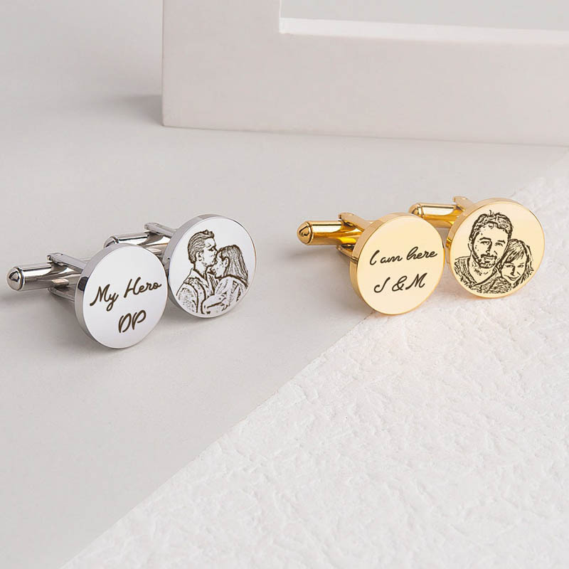 Personalized Cuflinks for Wedd - огляд і ціна Men'S Grooming For Engagement