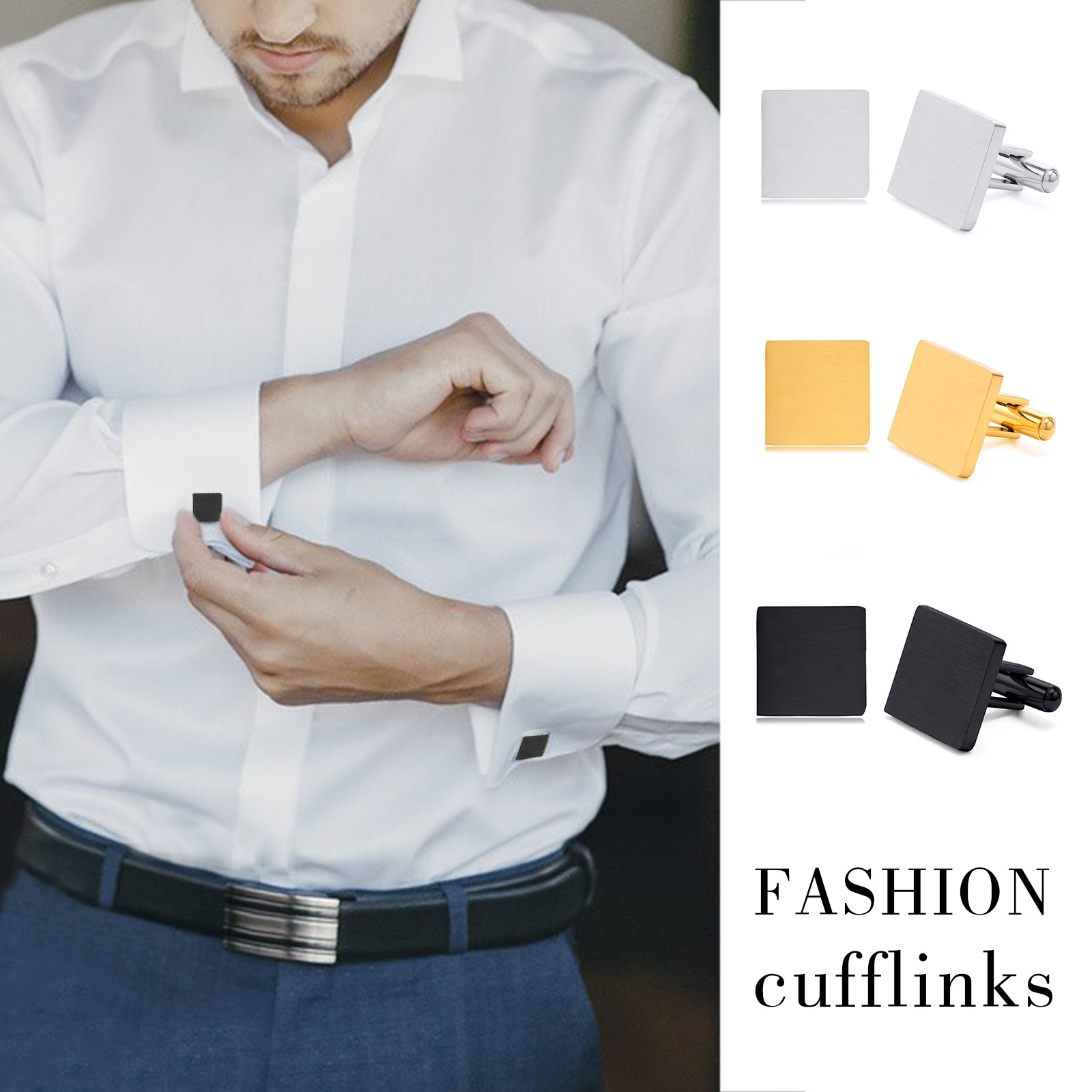 Personalized Cuflinks for Wedd - огляд і ціна Men'S Grooming For Engagement