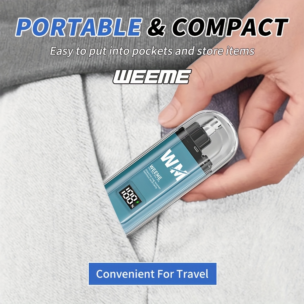 Portable Mini Nose Hair Trimme - огляд і ціна Men'S Grooming Room