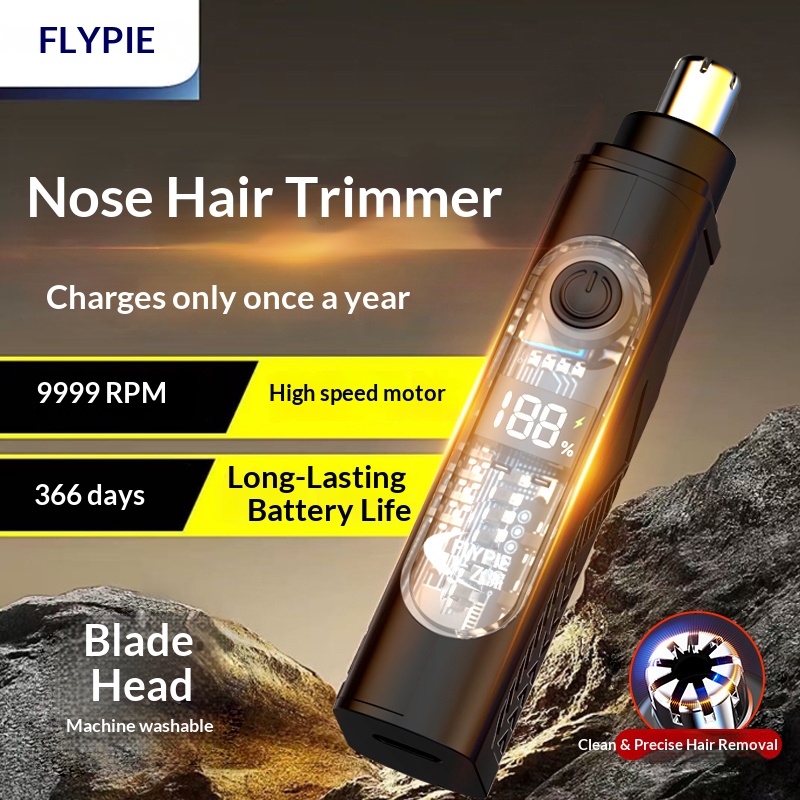 Rechargeable Nasal Trimmer & F - огляд і ціна Men'S Grooming Nose And Ear