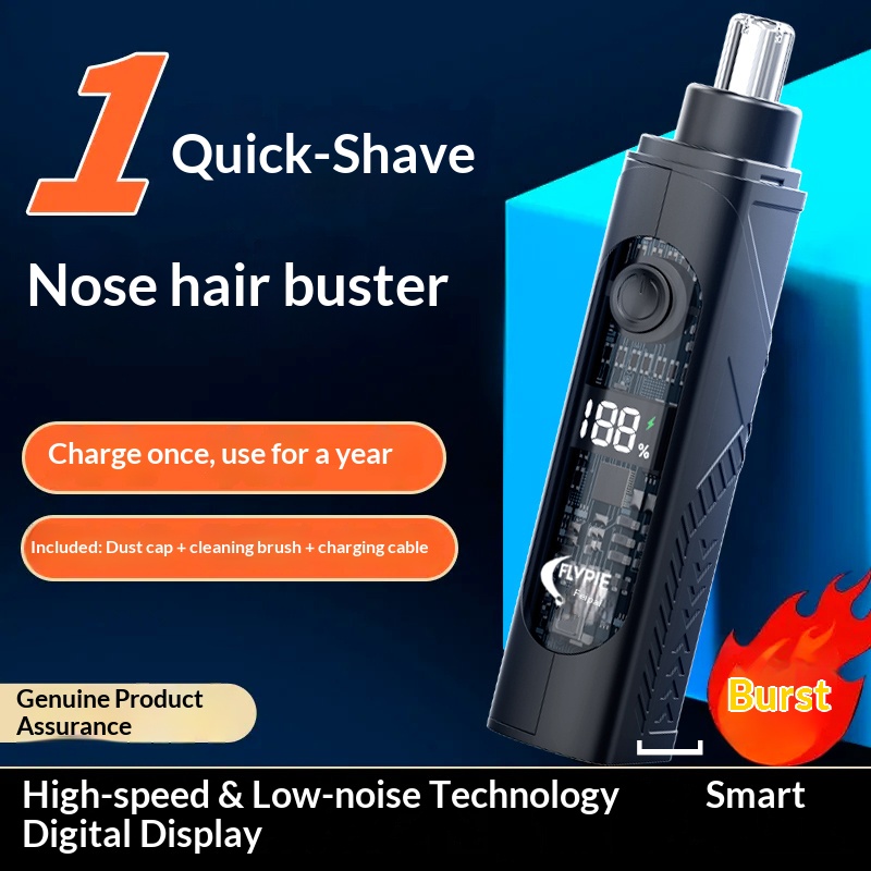 Rechargeable Nasal Trimmer & F - огляд і ціна Men'S Grooming Nose And Ear