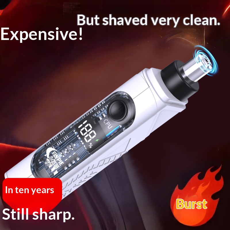 Rechargeable Nasal Trimmer & F - огляд і ціна Men'S Grooming Nose And Ear