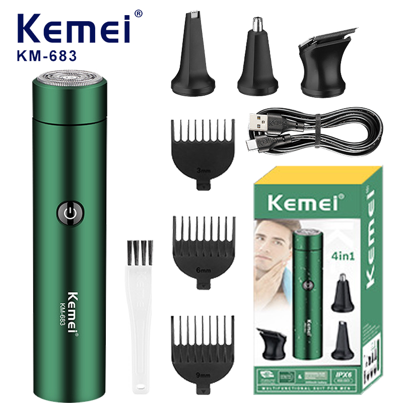 4 in1 Rechargeable Nose Ear Ha - огляд і ціна Men'S Grooming Nose And Ear