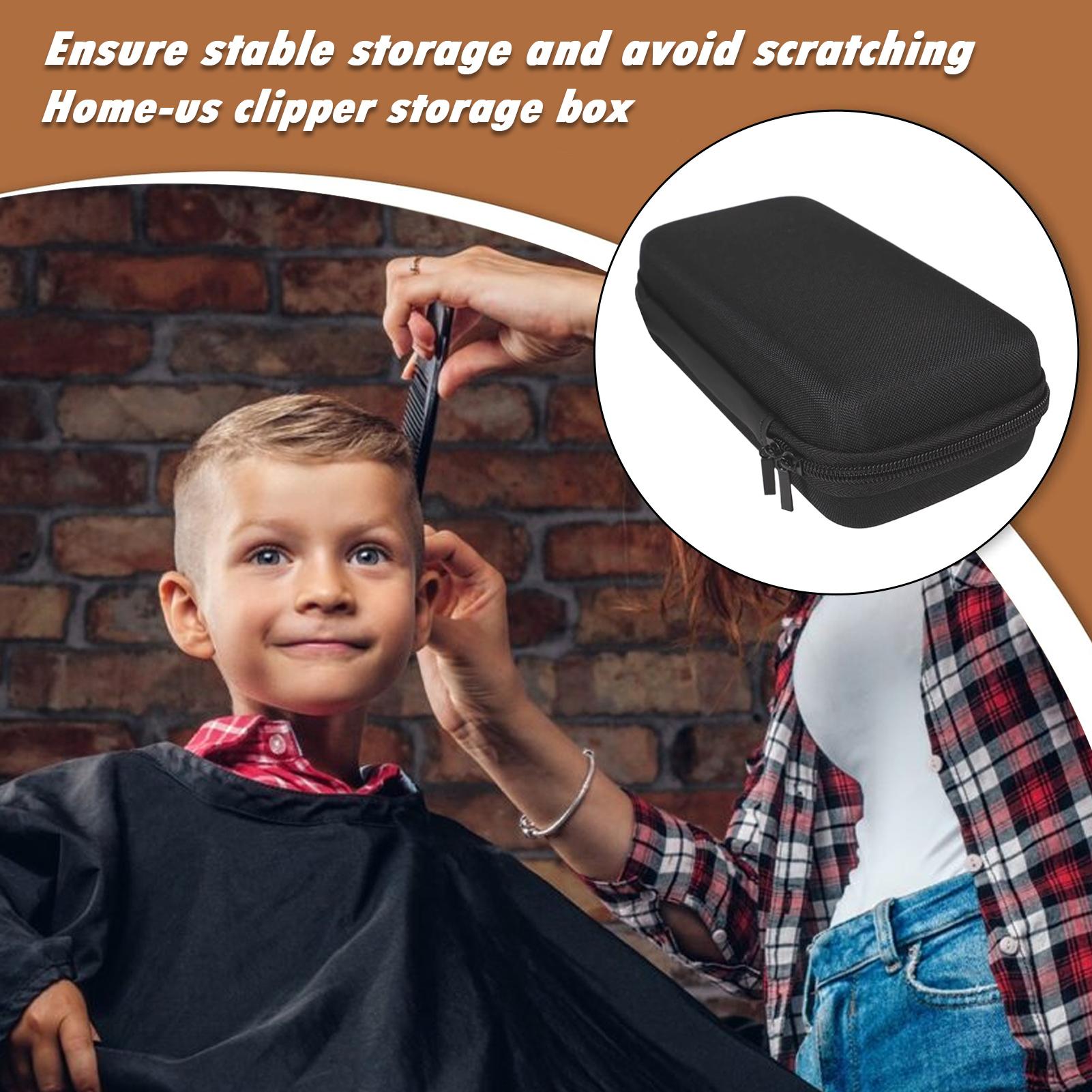 Storage Box Electric Hair Cutt - огляд і ціна Mens Grooming Box