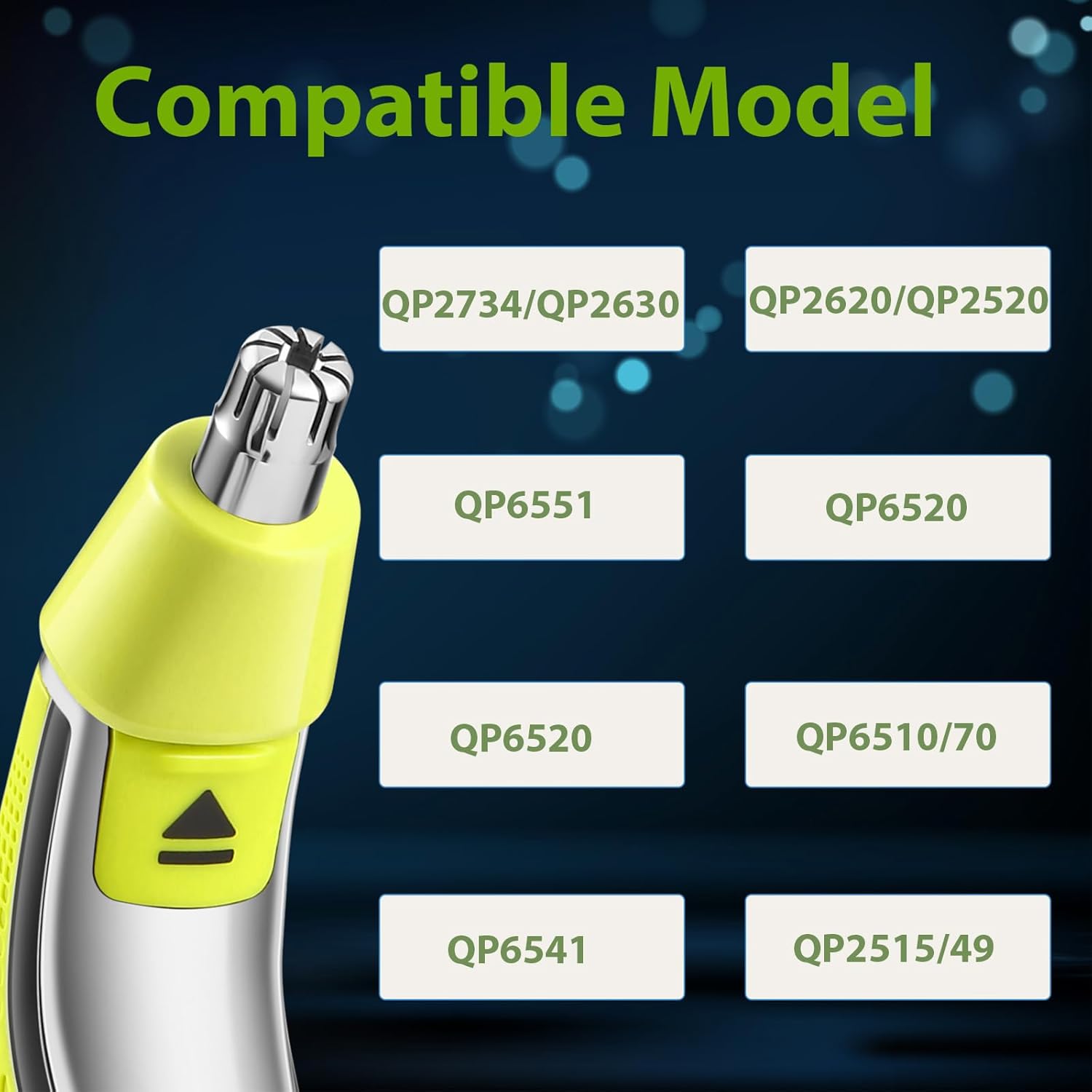 YUKU Nose Hair Trimmer Replace - огляд і ціна Men'S Grooming Room