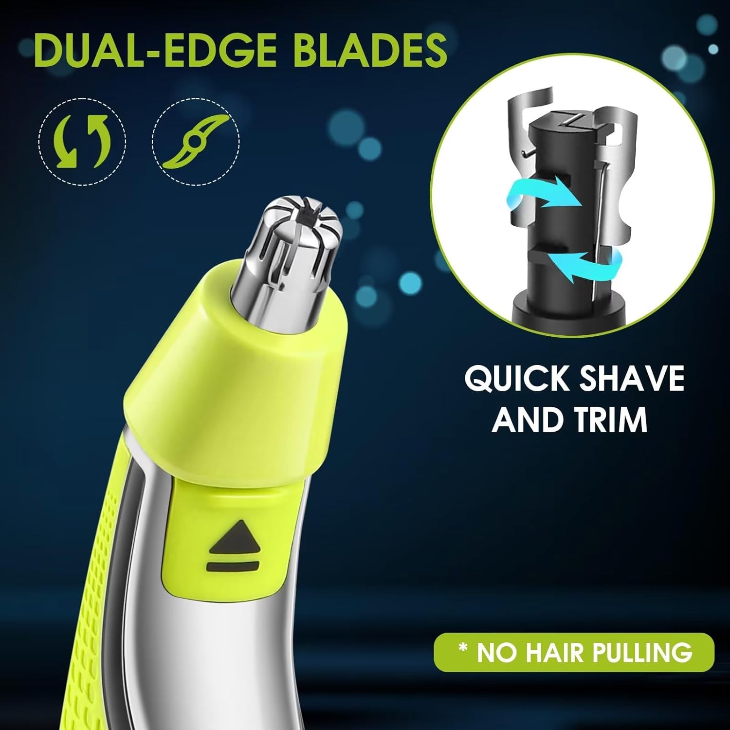 YUKU Nose Hair Trimmer Replace - огляд і ціна Men'S Grooming Room