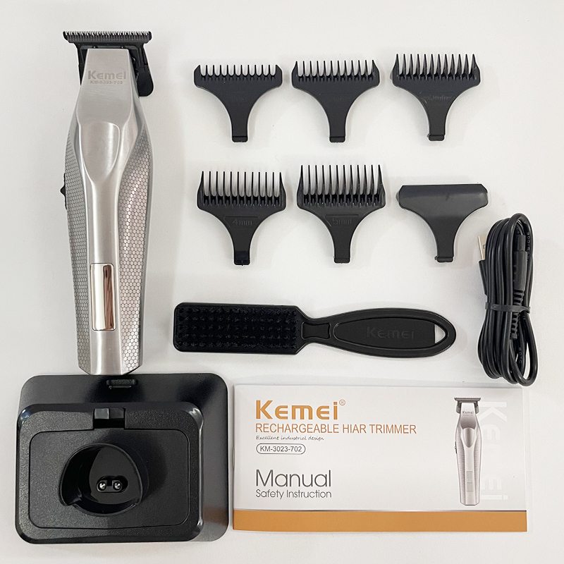 Kemei Hair Trimmer Professiona - огляд і ціна Men'S Grooming Room