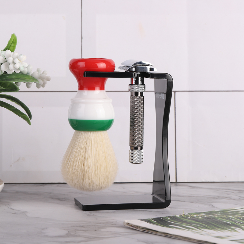 2026 YAQi Cheap Creamy Black C - огляд і ціна Shaving Brush Set