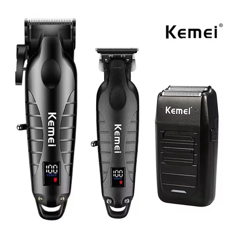 Kemei Hair Clipper Kit for Men - огляд і ціна Men'S Grooming Set