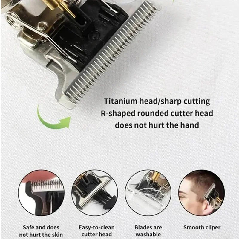 T9 Washable Hair Trimmer Men C - огляд і ціна Beard Trimmer Cordless
