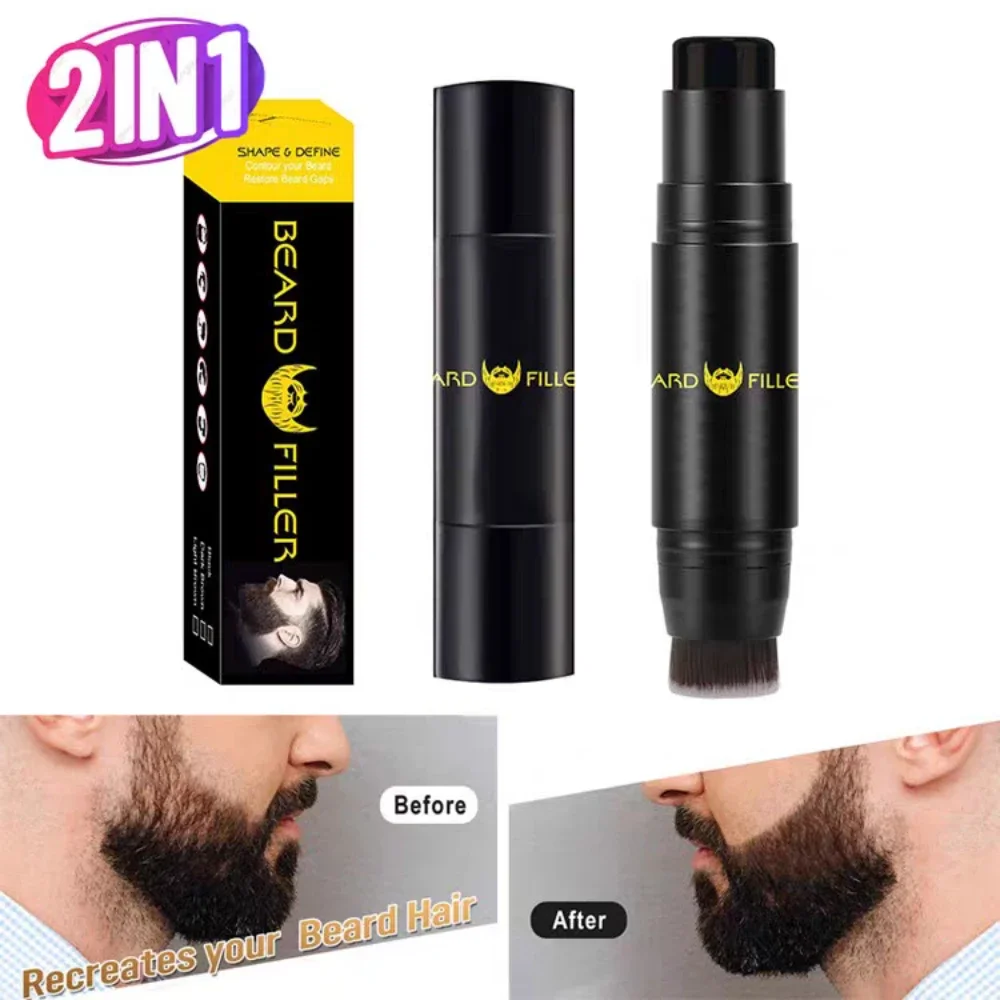 Hair Filler Beard Thicken Powd - огляд і ціна Shaving Brush Set