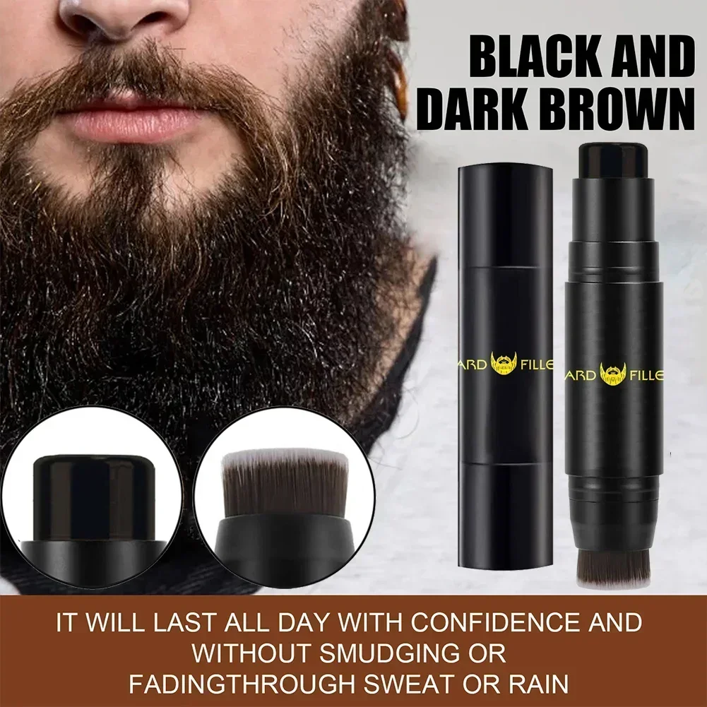 Hair Filler Beard Thicken Powd - огляд і ціна Shaving Brush Set