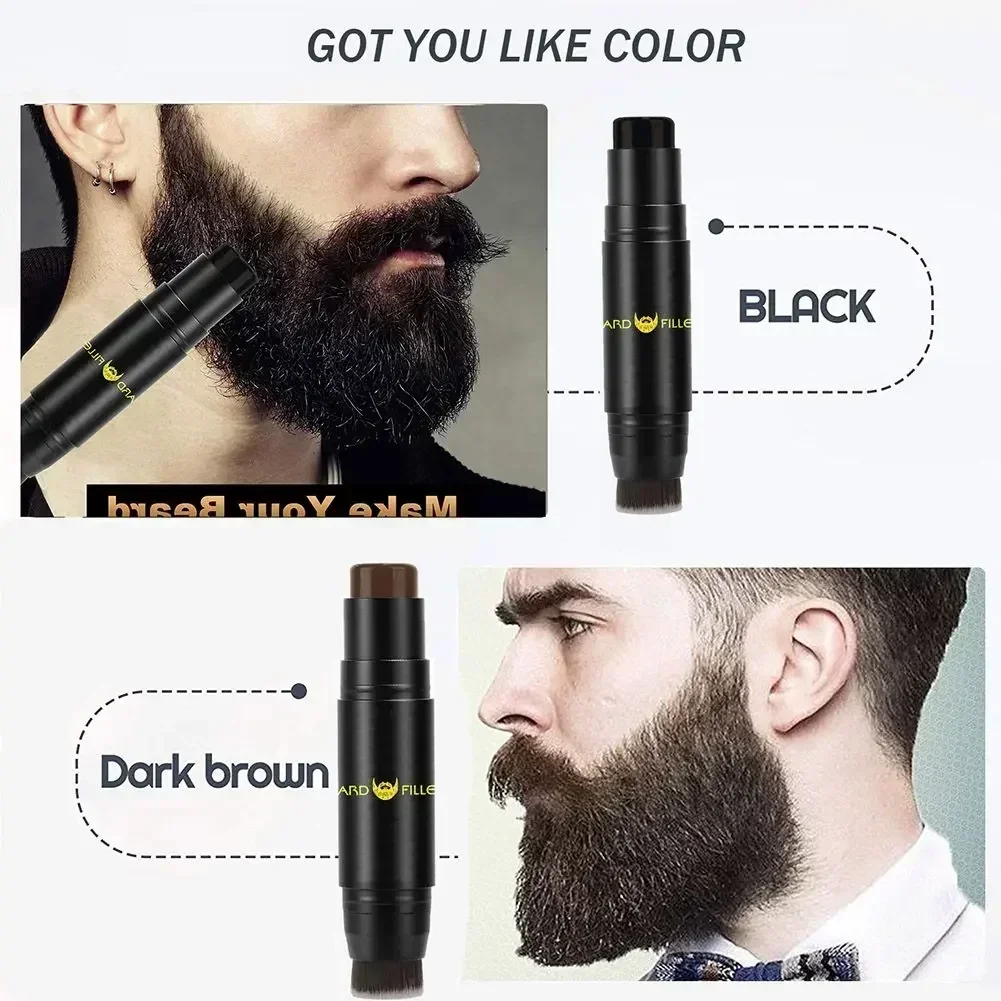 Hair Filler Beard Thicken Powd - огляд і ціна Shaving Brush Set