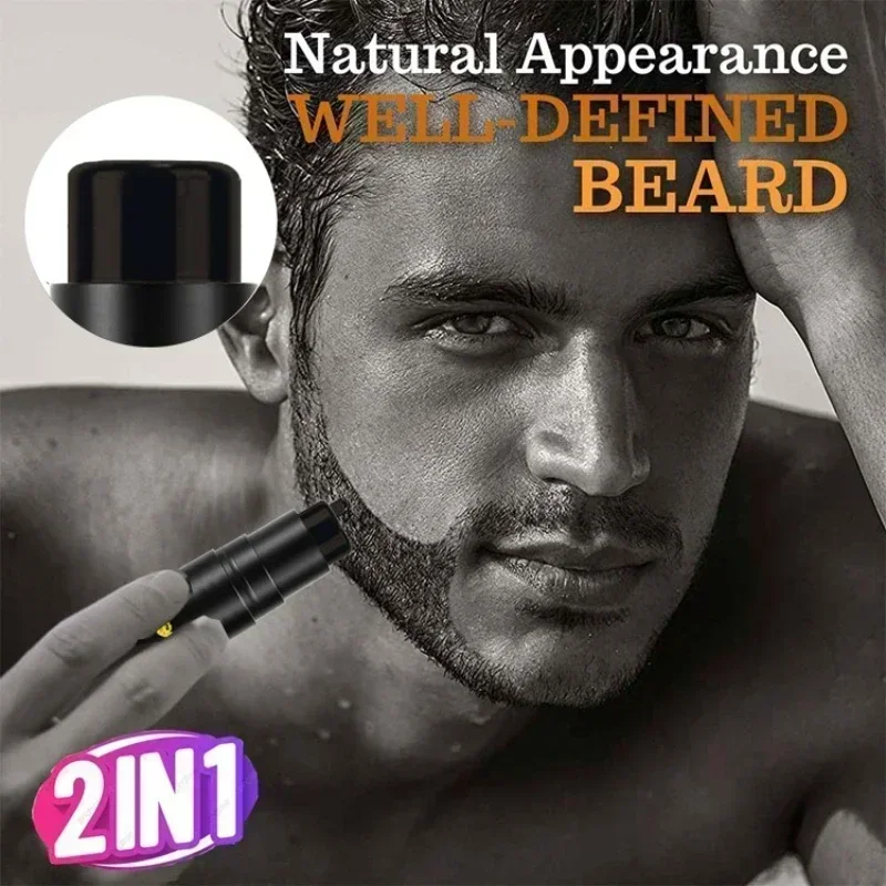 Hair Filler Beard Thicken Powd - огляд і ціна Shaving Brush Set