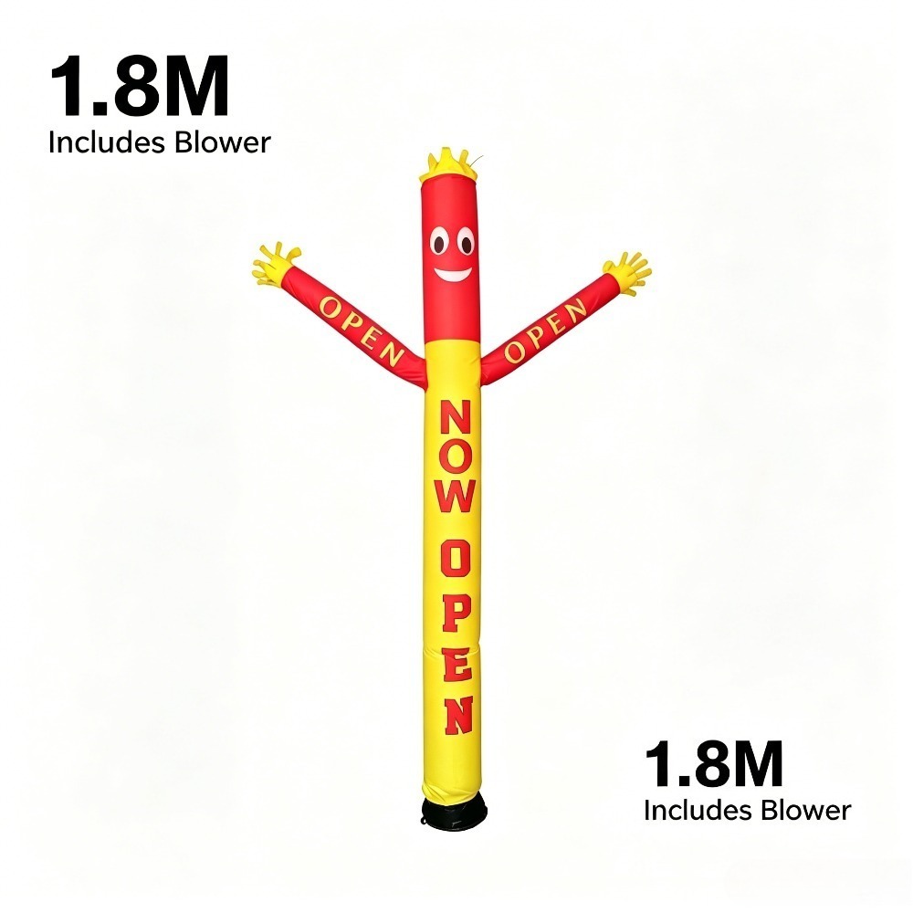 1.8M Inflatable Waving Tube Ma - огляд і ціна Men'S Grooming For Engagement