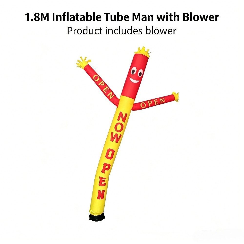 1.8M Inflatable Waving Tube Ma - огляд і ціна Men'S Grooming For Engagement