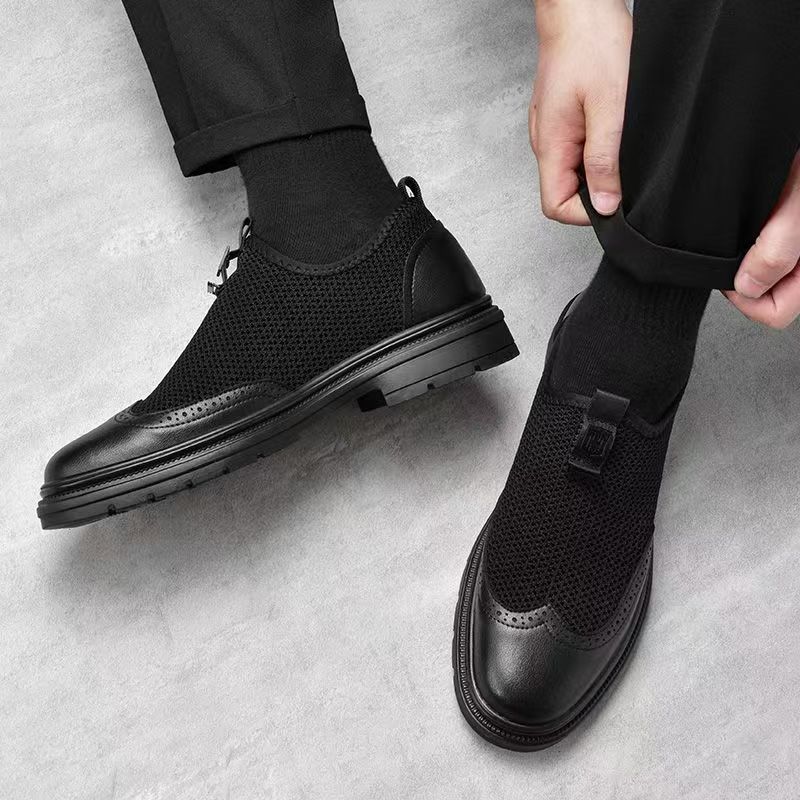 2026 New Men's Soft Leather Sh - огляд і ціна Men'S Grooming And Style