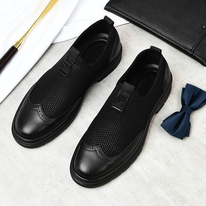 2026 New Men's Soft Leather Sh - огляд і ціна Men'S Grooming And Style