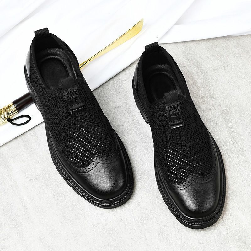2026 New Men's Soft Leather Sh - огляд і ціна Men'S Grooming And Style