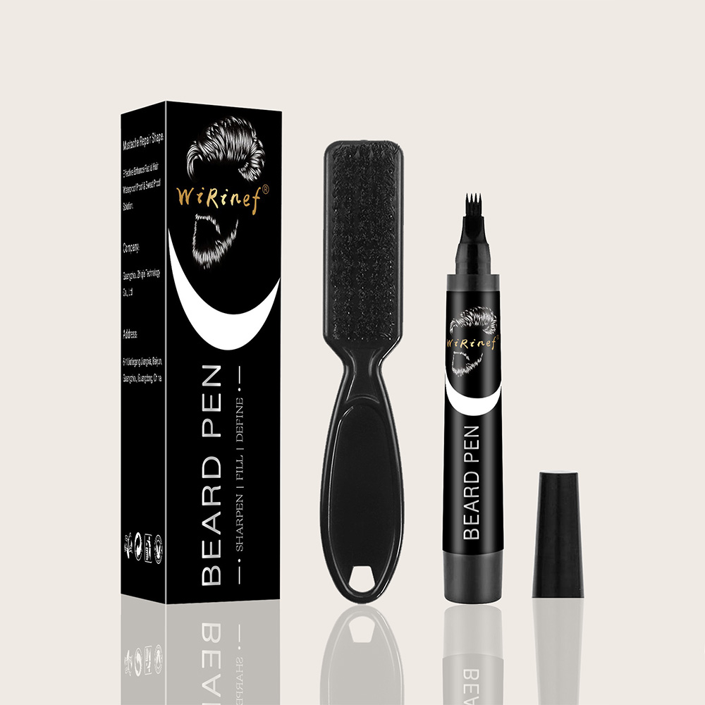 Beard Pen Filler Single Piece  - огляд і ціна Shaving Brush Set