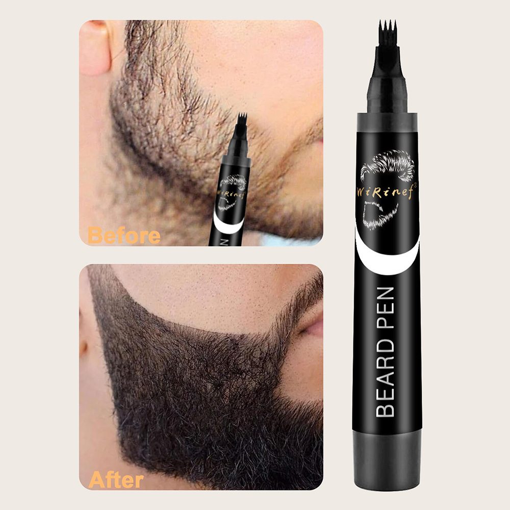 Beard Pen Filler Single Piece  - огляд і ціна Shaving Brush Set