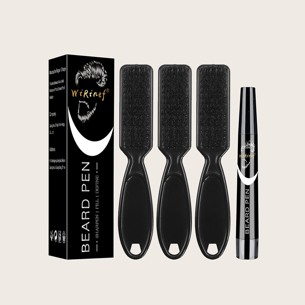 Beard Pen Filler Single Piece  - огляд і ціна Shaving Brush Set